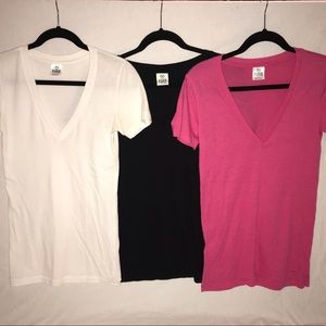 Set of 3! Victoria’s Secret tees
